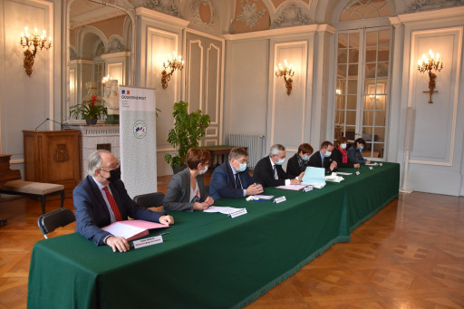 Remiremont : signature d’une convention d’adhésion au programme Petites villes de demain