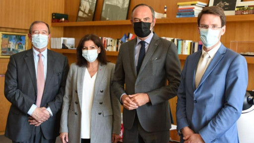 Les maires du Havre, de Rouen et Paris font trois propositions pour le développement du transport fluvial