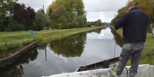 Réouverture du canal de la Sambre-Oise