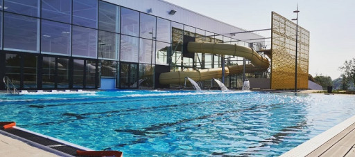 Le centre aquatique Aquarives ouvrira bientôt ses portes