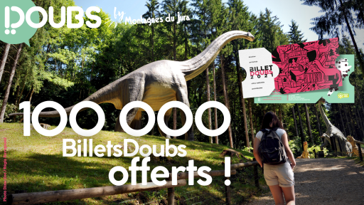 Les Billets Doubs sont de retour cet été