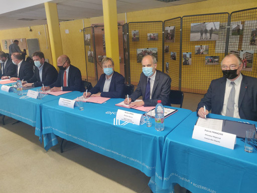Metz Métropole : convention pour le renouvellement urbain des quartiers signée