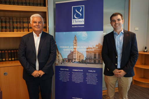 A Lille, Hubert Maquet rejoint le cabinet Thémès en tant qu'associé