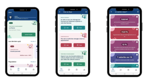 L'Insee lance sa première application mobile