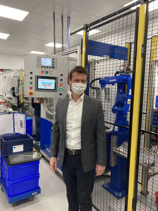 Le groupe Coredux investit sur son site axonais d'Épaux-Bézu