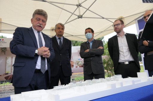 Nouvelle ère pour la cité administrative de Lille