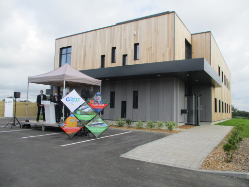 GRDF inaugure son nouveau bâtiment au parc d’activités des Autoroutes à Saint-Quentin