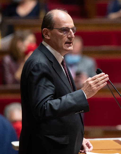 Jean Castex préside la cérémonie à la Nécropole nationale de Douaumont