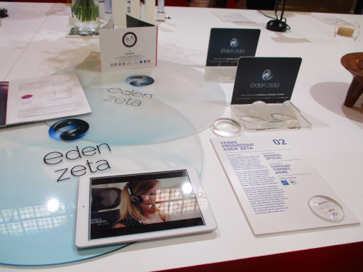 Château-Thierry : le verre progressif Eden Zeta de Novacel exposé à l’Élysée