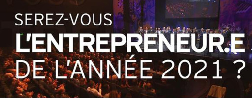 Entrepreneur de l’année : Prix régional EY en octobre