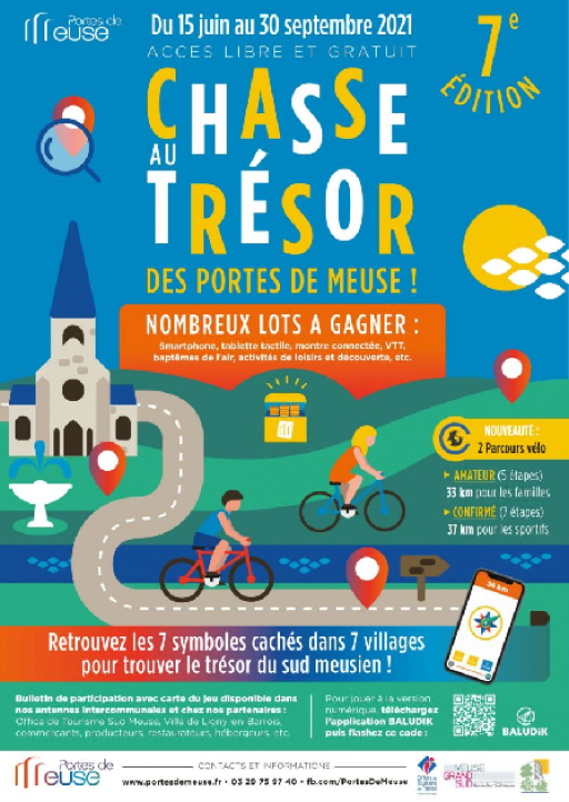 La Codecom des Portes de Meuse organise la 7e édition de la Chasse au trésor