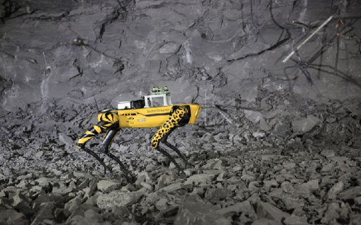 «Spot», un robot-chien dans le futur centre de déchets radioactifs