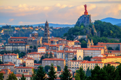 Le Puy-en-Velay : sur les traces de… Saint-Jacques… La Mecque