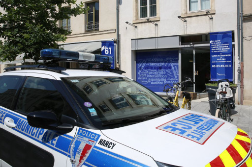 Le «61» rue Saint-Nicolas en action à Nancy