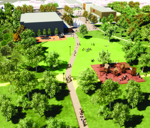 Terville aura son «Central Park»
