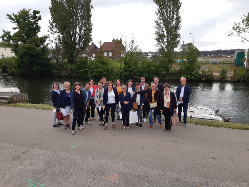 Initiative Somme France Active Picardie aux côtés des créateurs et repreneurs d'entreprises du territoire