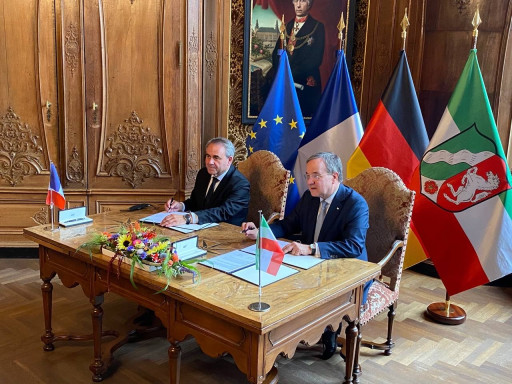 La Région Hauts-de-France renouvelle sa coopération avec la Rhénanie-du-Nord-Westphalie