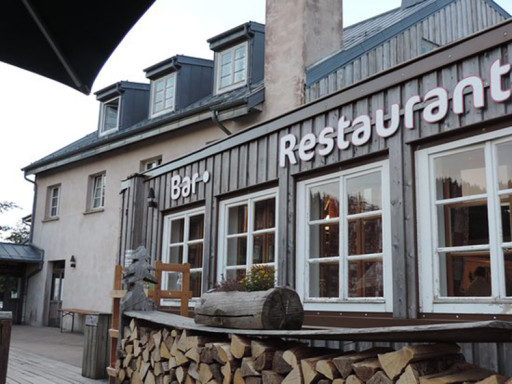 L’hôtel-restaurant du Rouge-Gazon ravagé par les flammes