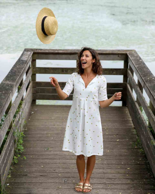 Mondial Tissus s'associe à Fier comme un Paon pour rendre la couture accessible