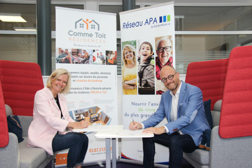 Résidences Comme Toit avec le Réseau APA pour un déploiement national