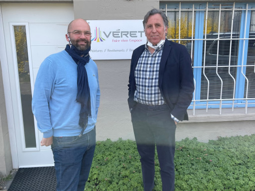A Beaurains, près d'Arras : Veret rejoint le groupe Rudant