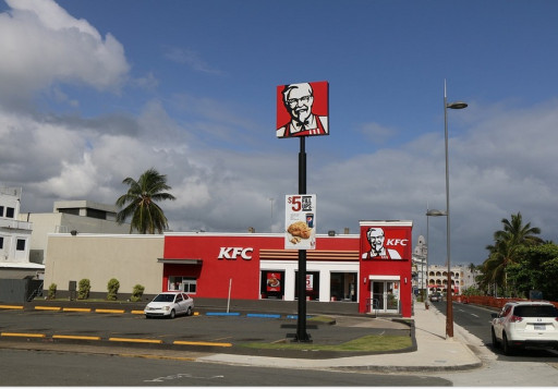 KFC inaugure un hôtel éphémère à Londres