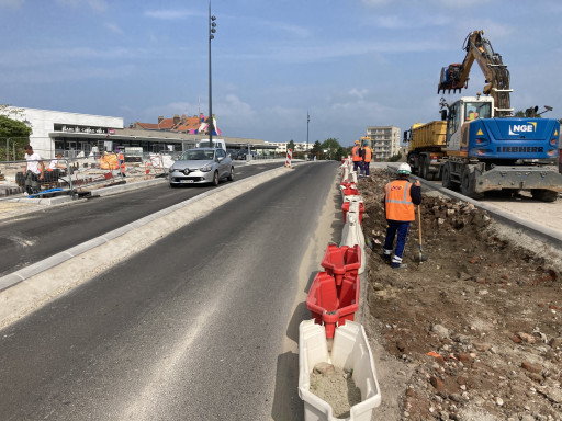 Calais : la nouvelle gare routière attendue début 2022