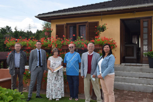 Forbach : la remise des prix du concours des maisons fleuries