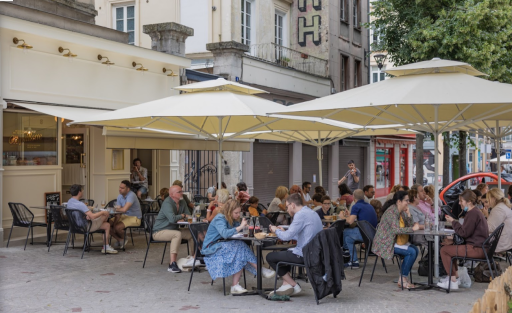 À Rouen, un restaurant met en avant les coquillettes