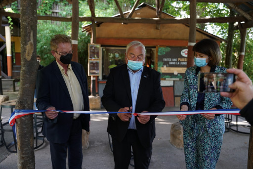 Jungle-Bar : un nouveau point de restauration au zoo d’Amnéville