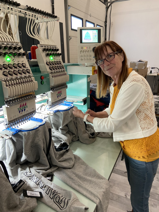 Saint-Quentin : Brod'N, la broderie dans la peau