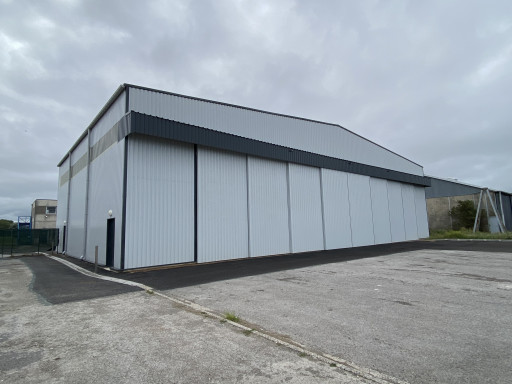 Calais : l'aéroport investit dans un hangar pour booster le trafic d'affaires