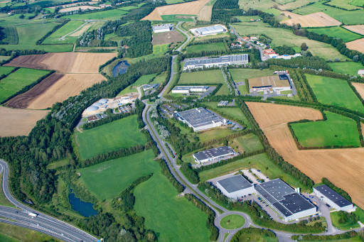 Le parc de Landacres accueille un entrepôt frigorifique