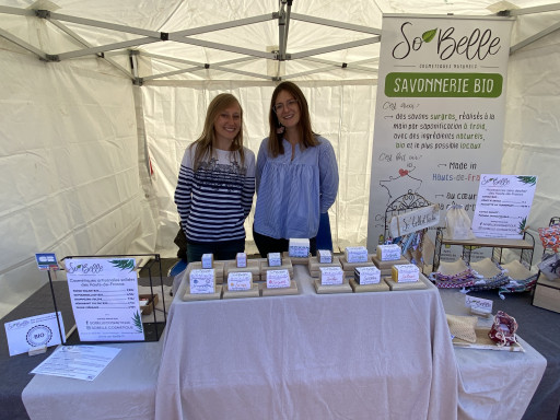 Hardinghen : les cosmétiques bio So'belle jouent la séduction