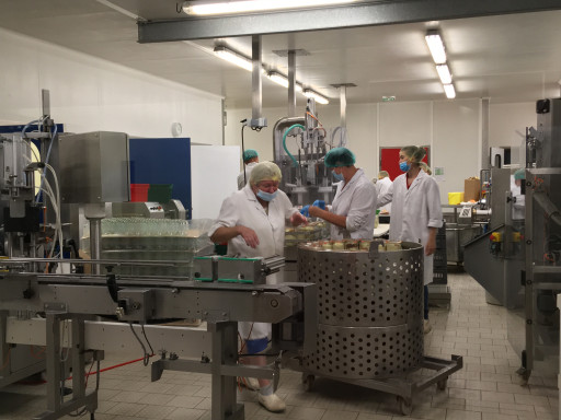 Argoules : la Conserverie Saint Christophe, fière de son savoir-faire et de son territoire