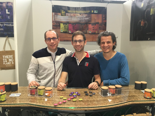 A Wargnies-le-Grand, Les Bio Frères rendent les compléments alimentaires bio et fun