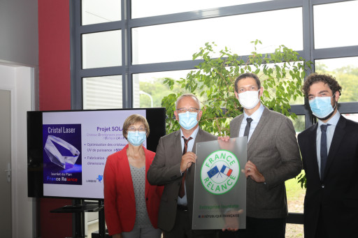 Cristal Laser retenu pour son projet Solar