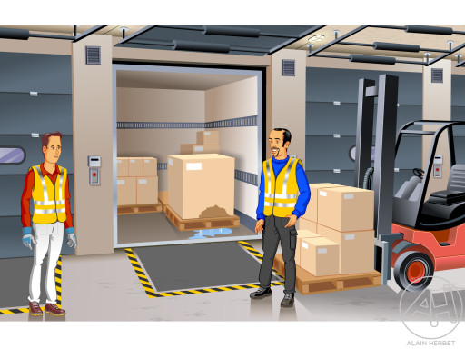 Alain Herbet, de la sculpture à l'illustration graphique