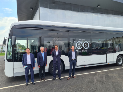 Le réseau des Transports de l'Agglomération d'Elbeuf se renouvelle