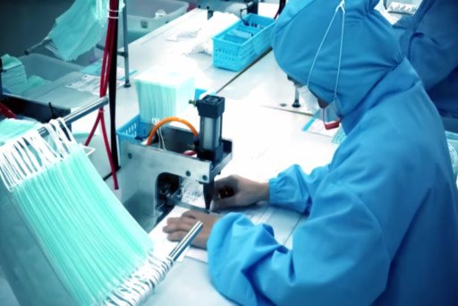 Talant: L’entreprise Stand 21 a reçu une commande de 60 000 masques