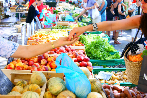 Un nouveau RDV du marché bio à Marsannay-la-Côte