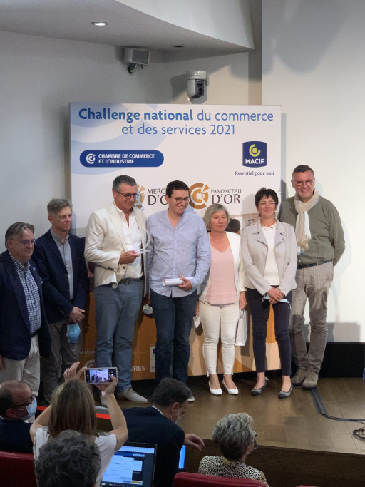 Deux commerçants primés sur le territoire de la CCI Rouen Métropole