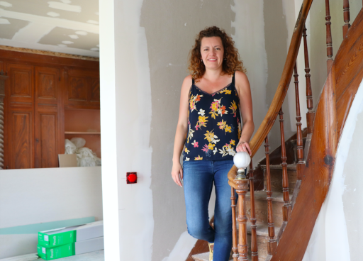 À Saint-Riquier, Gwenda Priez a fondé Créa’Plan