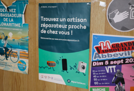 Vélo 80 à Abbeville labellisé Répar’acteurs