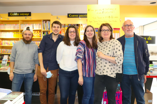 Studio Livres voit plus grand à Abbeville