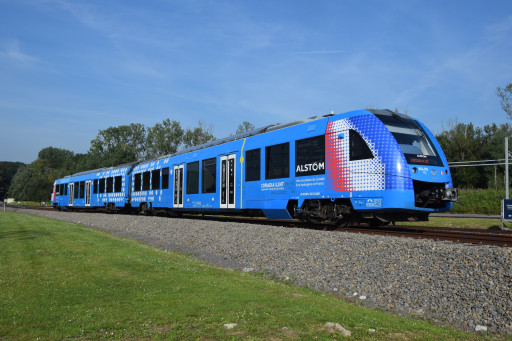 Premiers essais en France du train à hydrogène d’Alstom