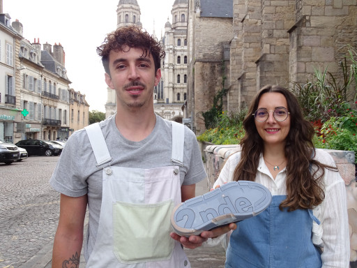 A Dijon, une basket à fort potentiel écologique voit le jour