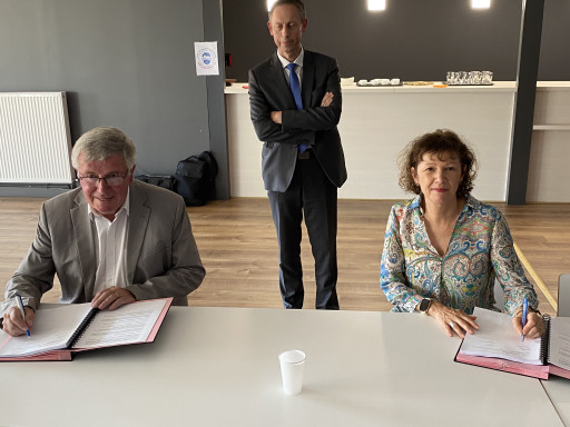 La Communauté de communes de Desvres-Samer signe son CRTE