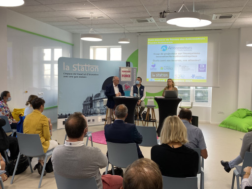 Saint-Omer : l'agence Sofie fait sa rentrée à La Station