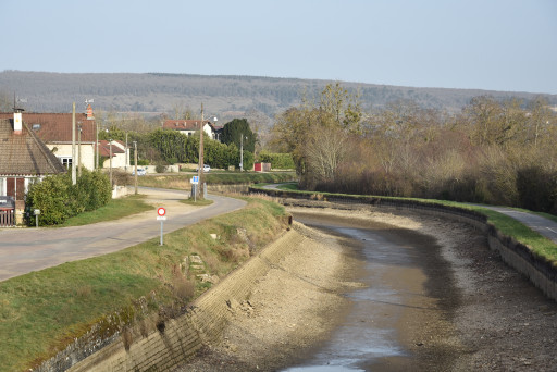 Le canal du Centre retrouve son mouillage initial de 2 mètres